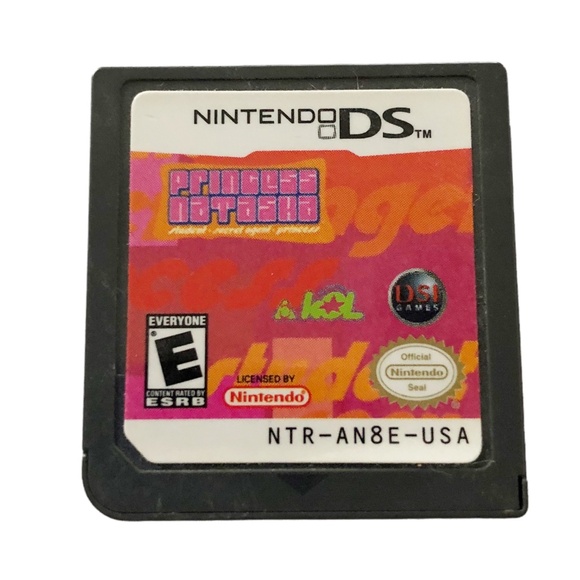 Princess Natasha Nintendo DS CIB Video Game - Picture 3 of 4